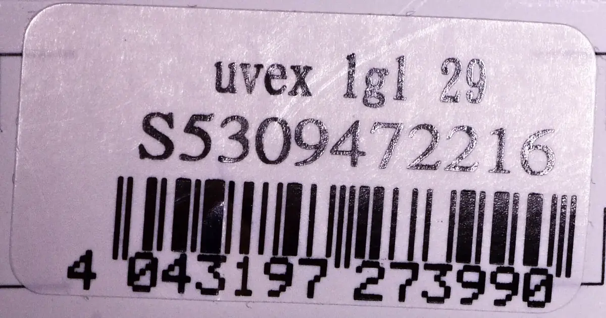 Защитные очки UVEX LGL 29 Photo 6