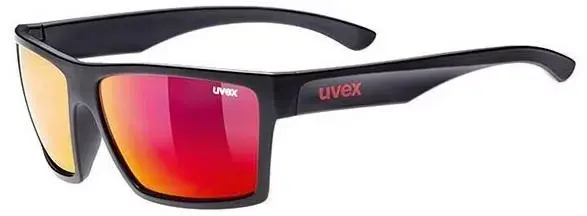 UVEX LGL 29 Saules brilles melnas