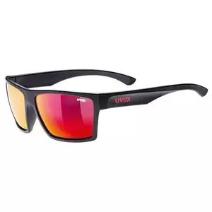 UVEX LGL 29 Saules brilles melnas un sarkanas