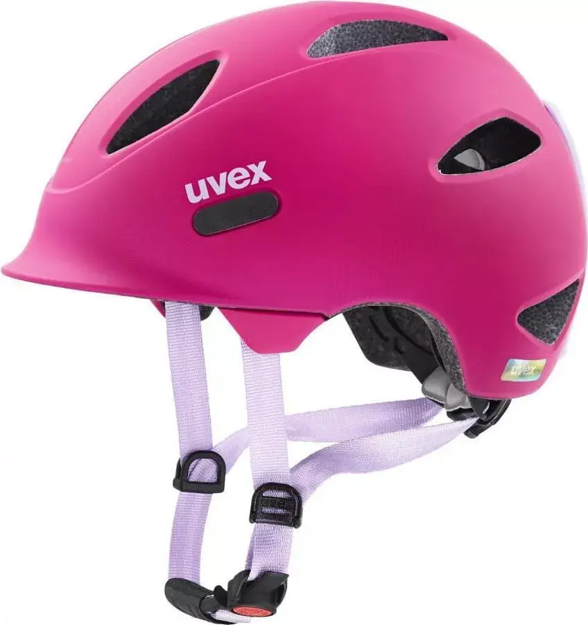 Bērnu velosipēdu ķivere Uvex oyo rozā