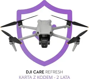 Protection plan DJI Care Refresh for DJI Air 3 — two-year coverage