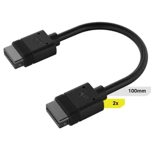 Computer Cooling System Corsair CL-9011121-WW Black Male Connector