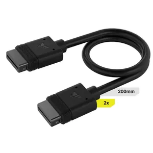 Computer Cooling System Corsair CL-9011120-WW Black Male Connectors