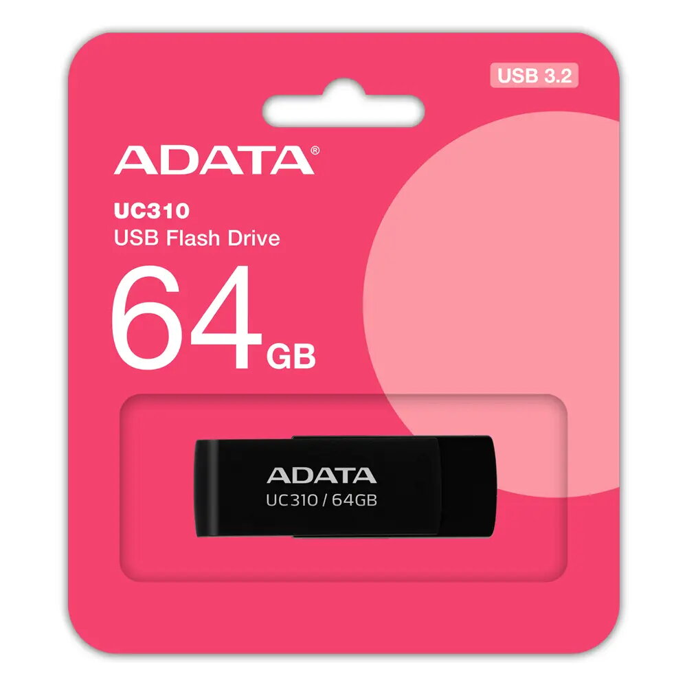 ADATA UC310 USB zibatmiņa 64 GB