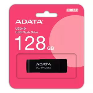 ADATA UC310 USB flash drive 128 GB USB Type-A 3.2 Gen 1 (3.1 Gen 1) Black