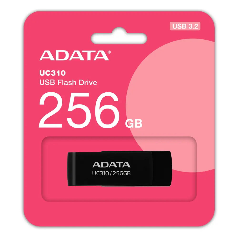 ADATA UC310 USB Zibatmiņa 256 GB