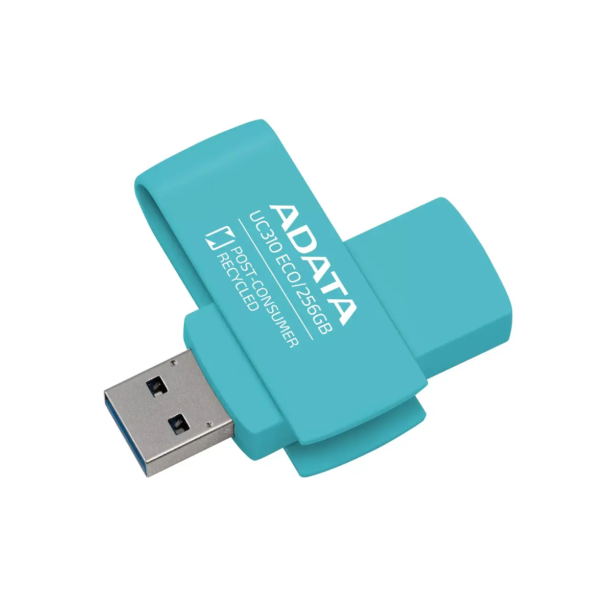 USB zibatmiņa ADATA 256 GB UC310 ECO Photo 3