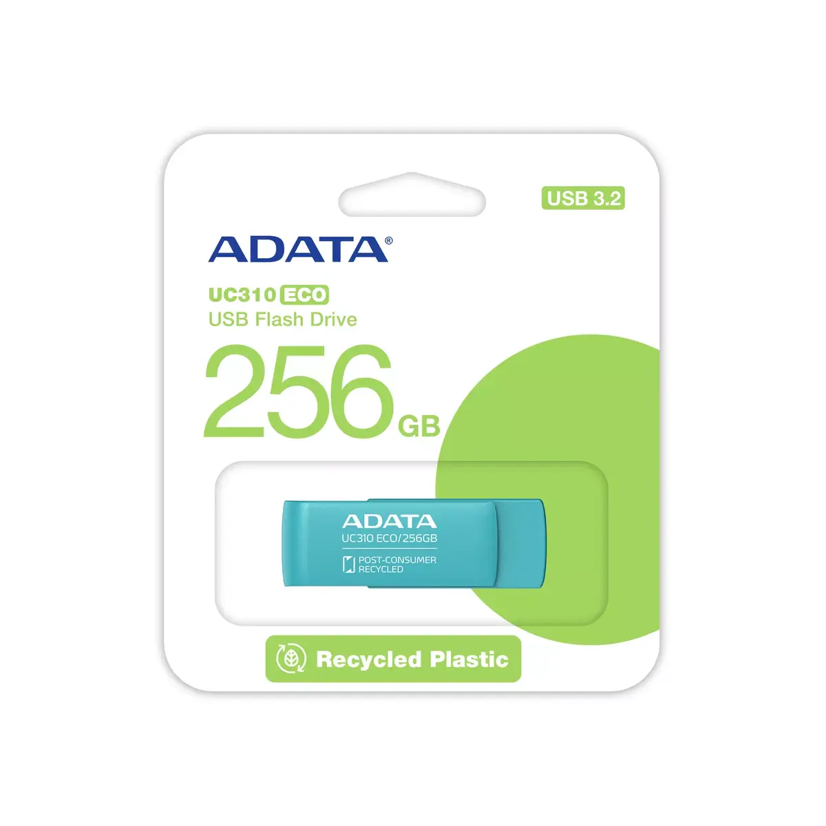 USB zibatmiņa ADATA 256 GB UC310 ECO Photo 7