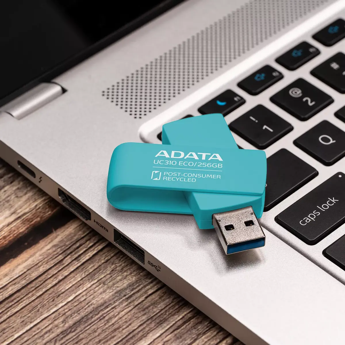 USB zibatmiņa ADATA 256 GB UC310 ECO Photo 10