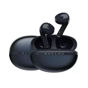 Беспроводные наушники TWS Haylou X1 2023 синие с поддержкой Bluetooth