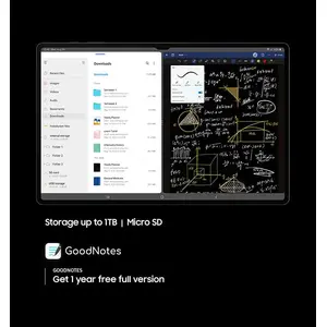 Store all your inspiration with microSD support
