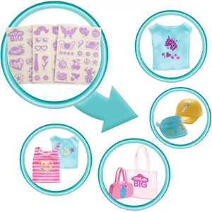 Игровой магазин MATTEL Barbie MAKE & SELL BOUTIQUE Photo 1