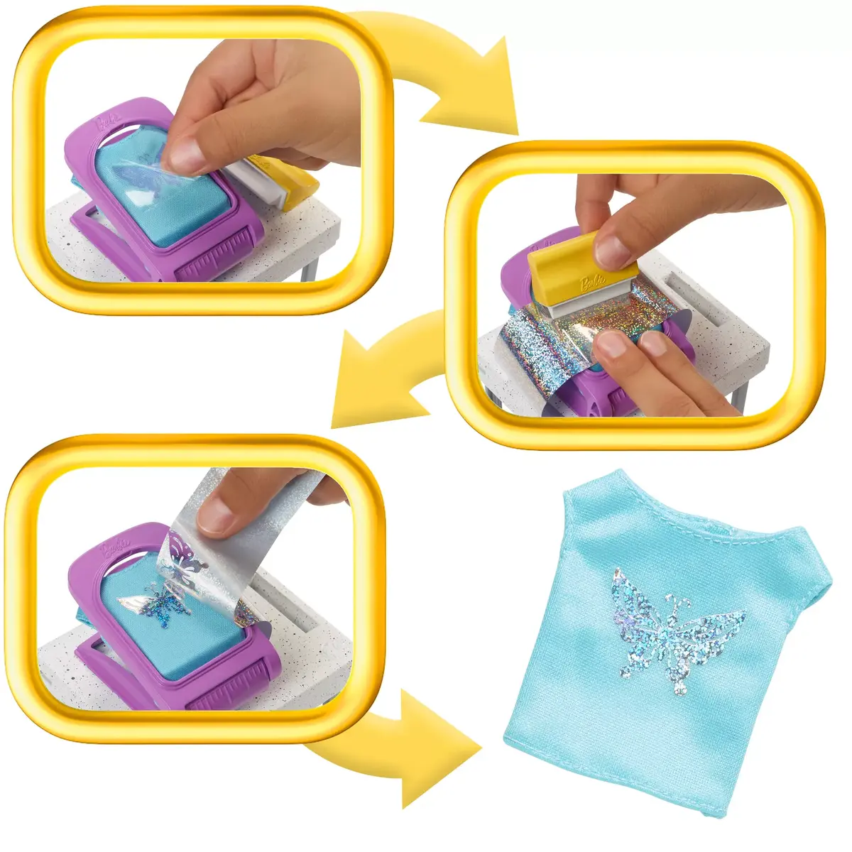 Leļļu veikala komplekts MATTEL Barbie MAKE & SELL BOUTIQUE Photo 2