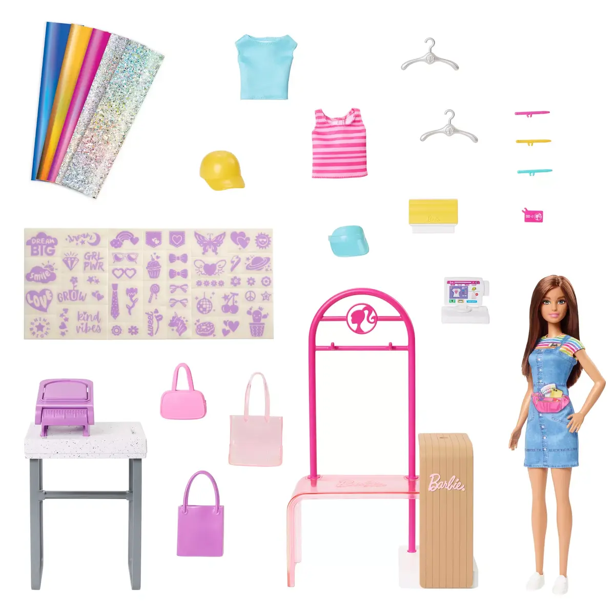 Leļļu veikala komplekts MATTEL Barbie MAKE & SELL BOUTIQUE Photo 4