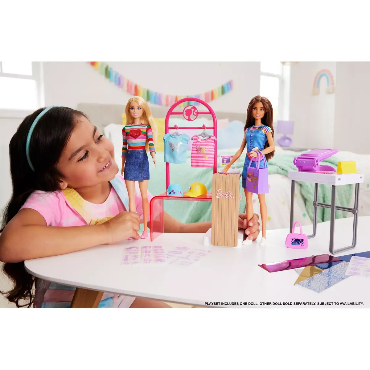 Leļļu veikala komplekts MATTEL Barbie MAKE & SELL BOUTIQUE Photo 5