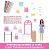 Leļļu veikala komplekts MATTEL Barbie MAKE & SELL BOUTIQUE Photo 8
