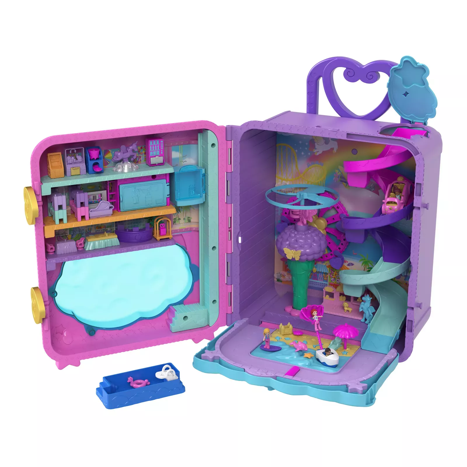 MATTEL POLLY POCKET CONJUNTO FESTA NA PISCINA - GTIN/EAN/UPC