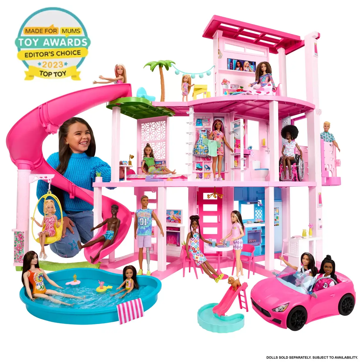 Spēļu komplekts Barbie Dreamhouse Photo 5