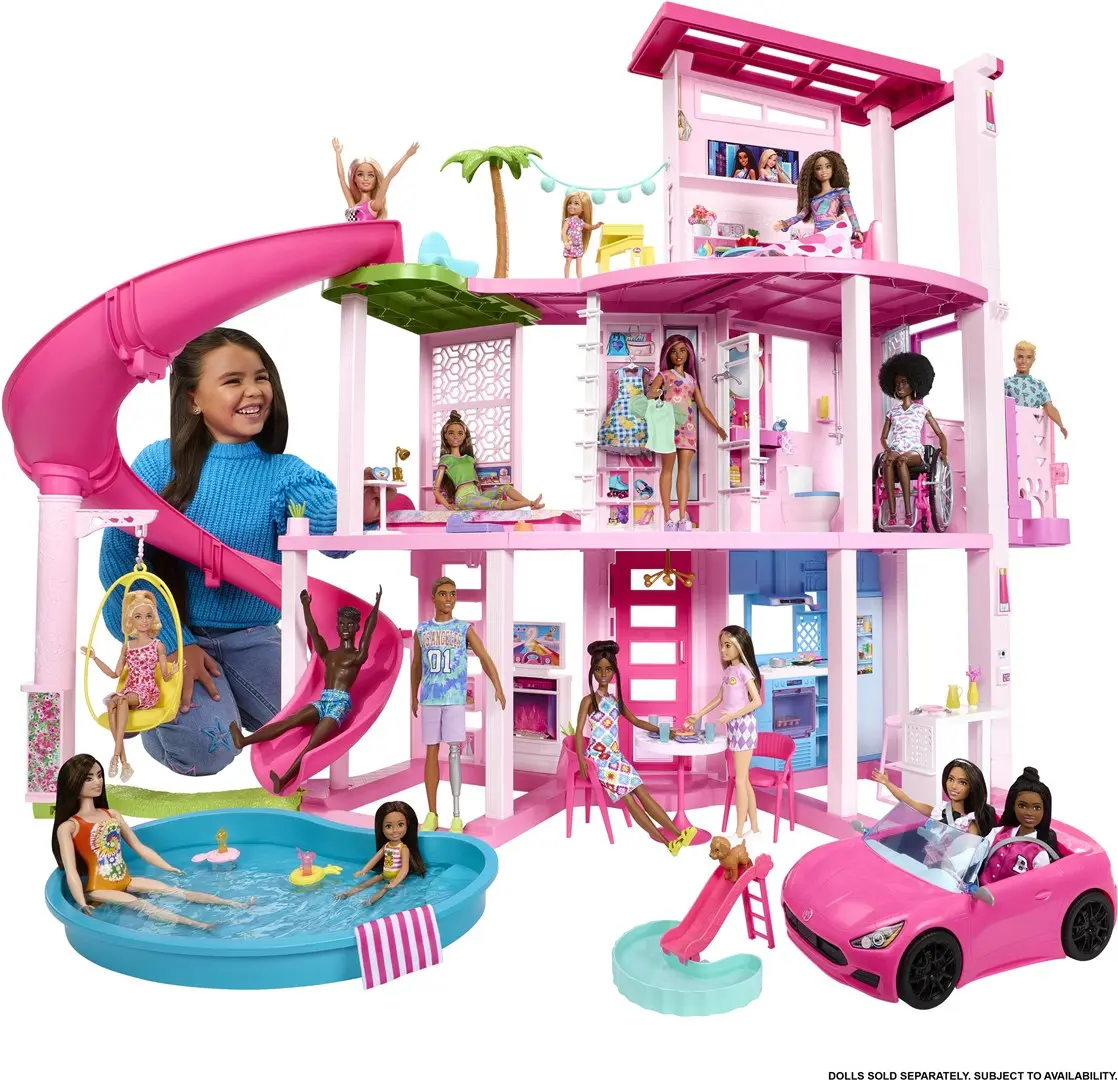 Spēļu komplekts Barbie Dreamhouse Photo 13