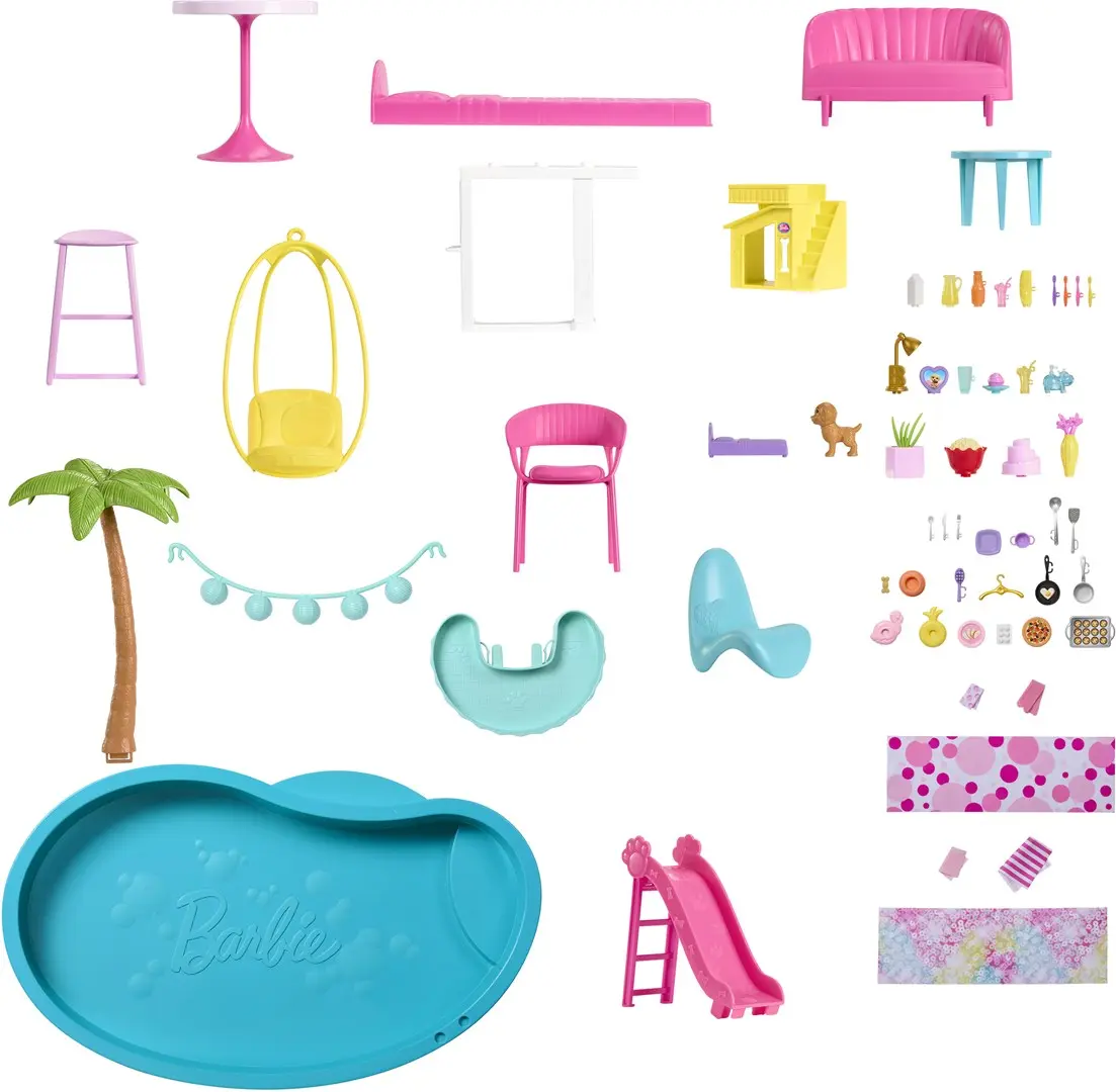 Spēļu komplekts Barbie Dreamhouse Photo 14