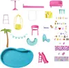 Spēļu komplekts Barbie Dreamhouse Photo 14