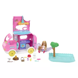 Barbie Chelsea Doll and Playset