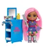 MATTEL Barbie Extra Fly Doll and Playset Photo 3