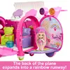 MATTEL Barbie Extra Fly Doll and Playset Photo 4