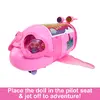 MATTEL Barbie Extra Fly Doll and Playset Photo 5