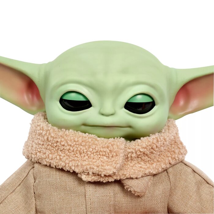  Mattel Star Wars Plush Toys, Grogu Soft Doll from The