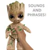 MATTEL Marvel I Am Groot Groovin' Groot plush Photo 6