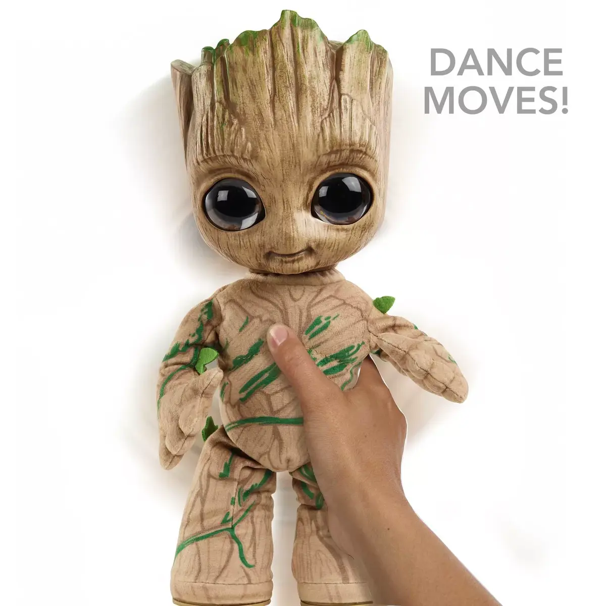 MATTEL Marvel I Am Groot Groovin' Groot plush Photo 7
