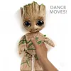 MATTEL Marvel I Am Groot Groovin' Groot plush Photo 7