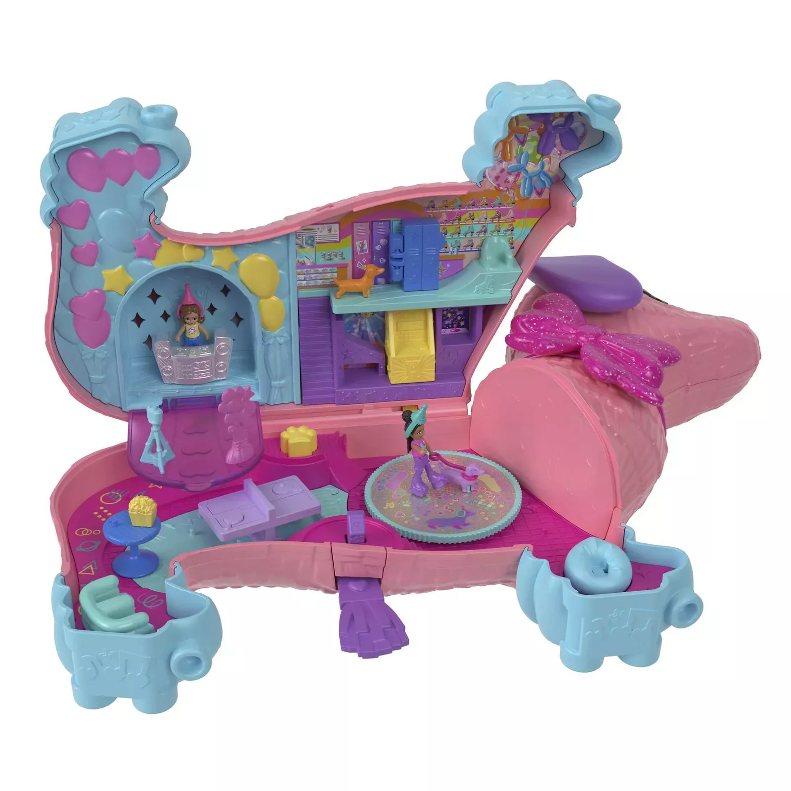 MATTEL POLLY POCKET CONJUNTO FESTA NA PISCINA - GTIN/EAN/UPC