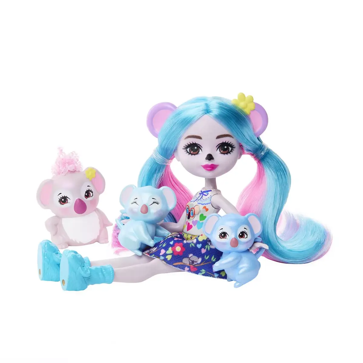 MATTEL Enchantimals Karalee Koala family modes lelle Photo 3