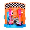 Игровой набор Mattel Disney Pixar Cars Glow Racers Launch & Criss-Cross Photo 2
