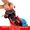 Игровой набор Mattel Disney Pixar Cars Glow Racers Launch & Criss-Cross Photo 4