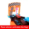 Игровой набор Mattel Disney Pixar Cars Glow Racers Launch & Criss-Cross Photo 6