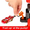Игровой набор Mattel Disney Pixar Cars Glow Racers Launch & Criss-Cross Photo 7