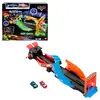 Игровой набор Mattel Disney Pixar Cars Glow Racers Launch & Criss-Cross Photo 8