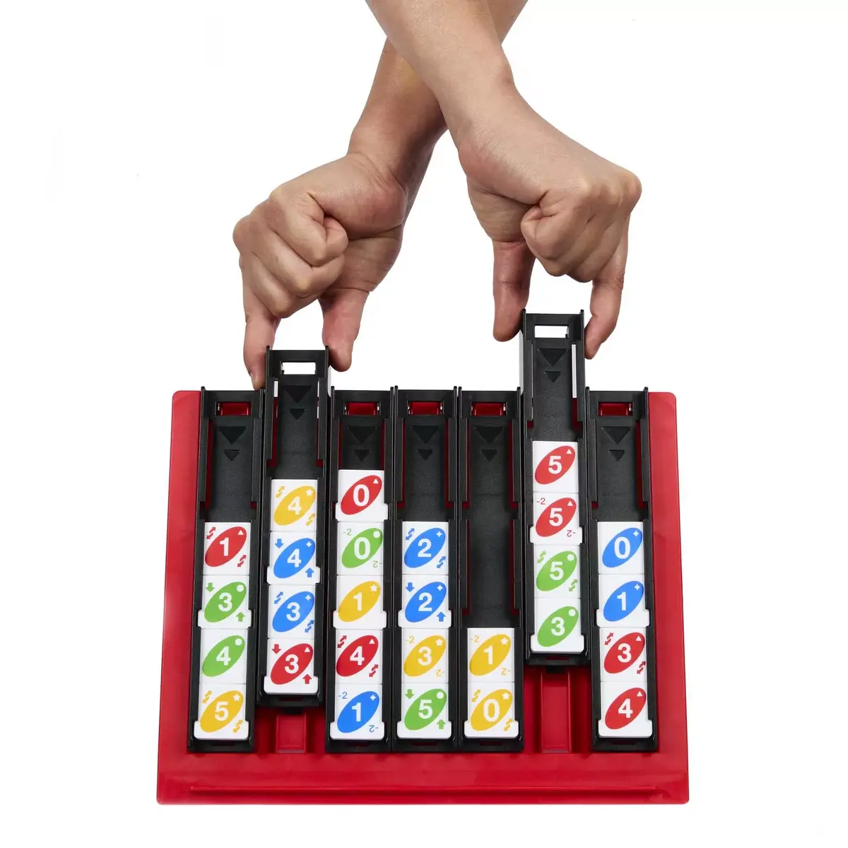 Kāršu spēle MATTEL UNO Quatro Photo 2