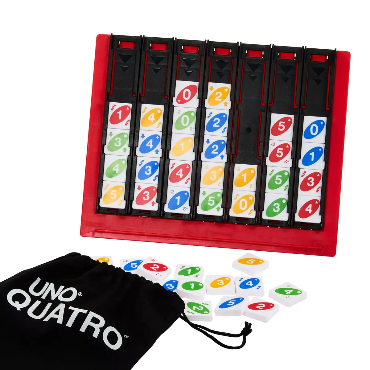 Kāršu spēle MATTEL UNO Quatro Photo 4