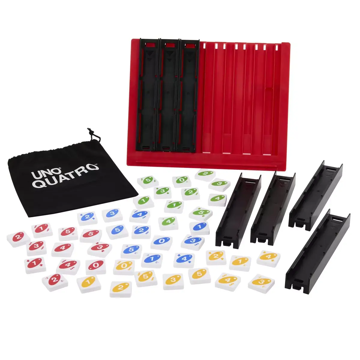 Kāršu spēle MATTEL UNO Quatro Photo 10