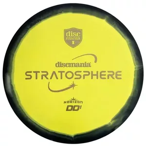 Discgolf DISCMANIA Fairway Driver S-LINE Horizon DD1 STRATOSPHERE 11/5/-1/2 Black/Yellow