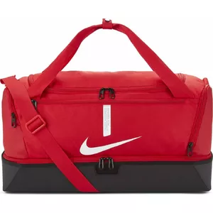 Спортивная сумка NIKE Academy Team M Hardcase красная CU8096 657, жесткий корпус, средний размер