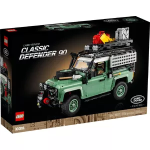 LEGO Icons Land Rover Classic Defender 90 10317 — 2,573-piece detailed model set