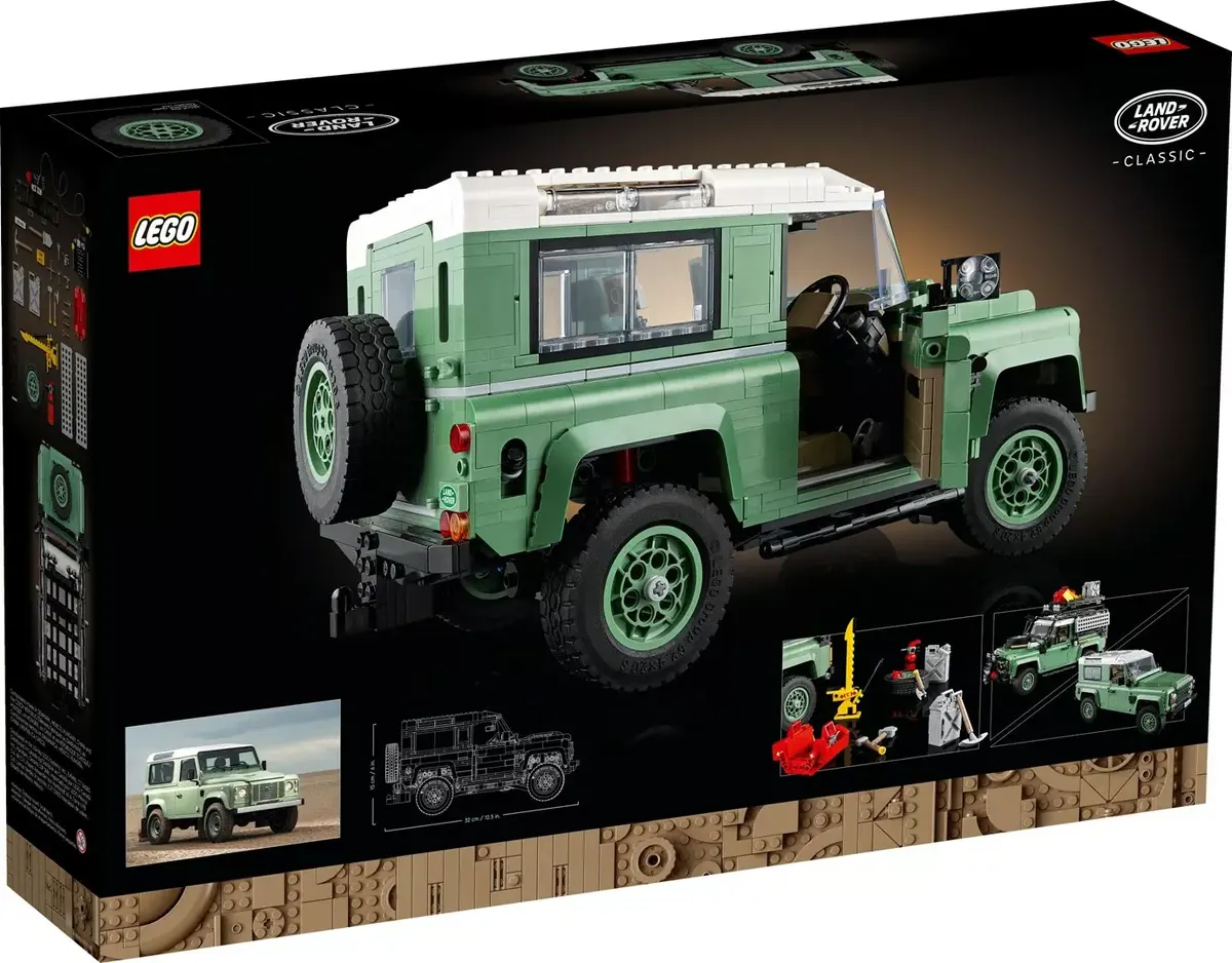 LEGO Icons Land Rover Classic Defender 90 10317 Photo 2