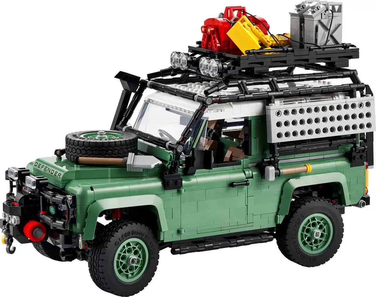 LEGO Icons Land Rover Classic Defender 90 10317 Photo 3