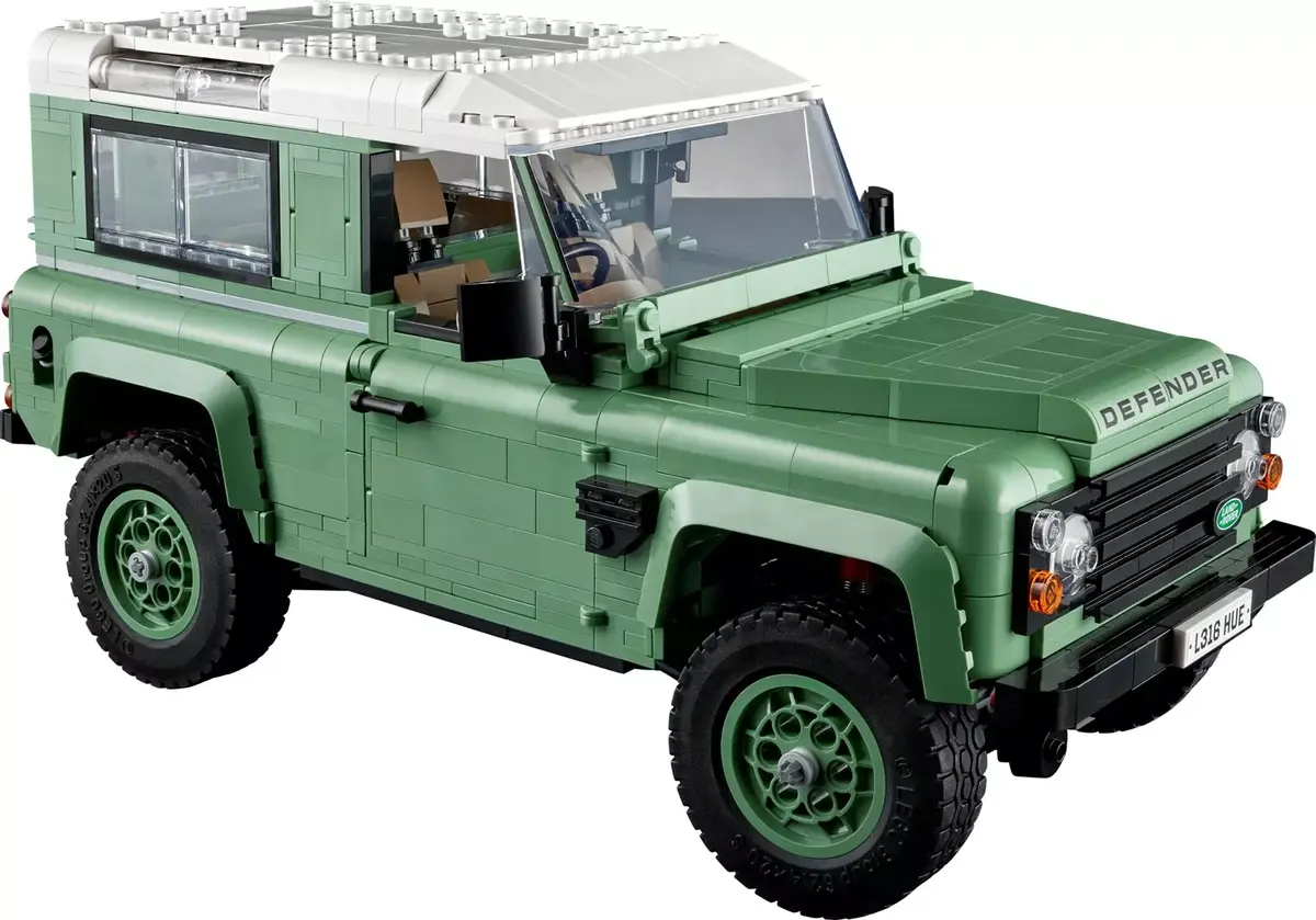 LEGO Icons Land Rover Classic Defender 90 10317 Photo 4