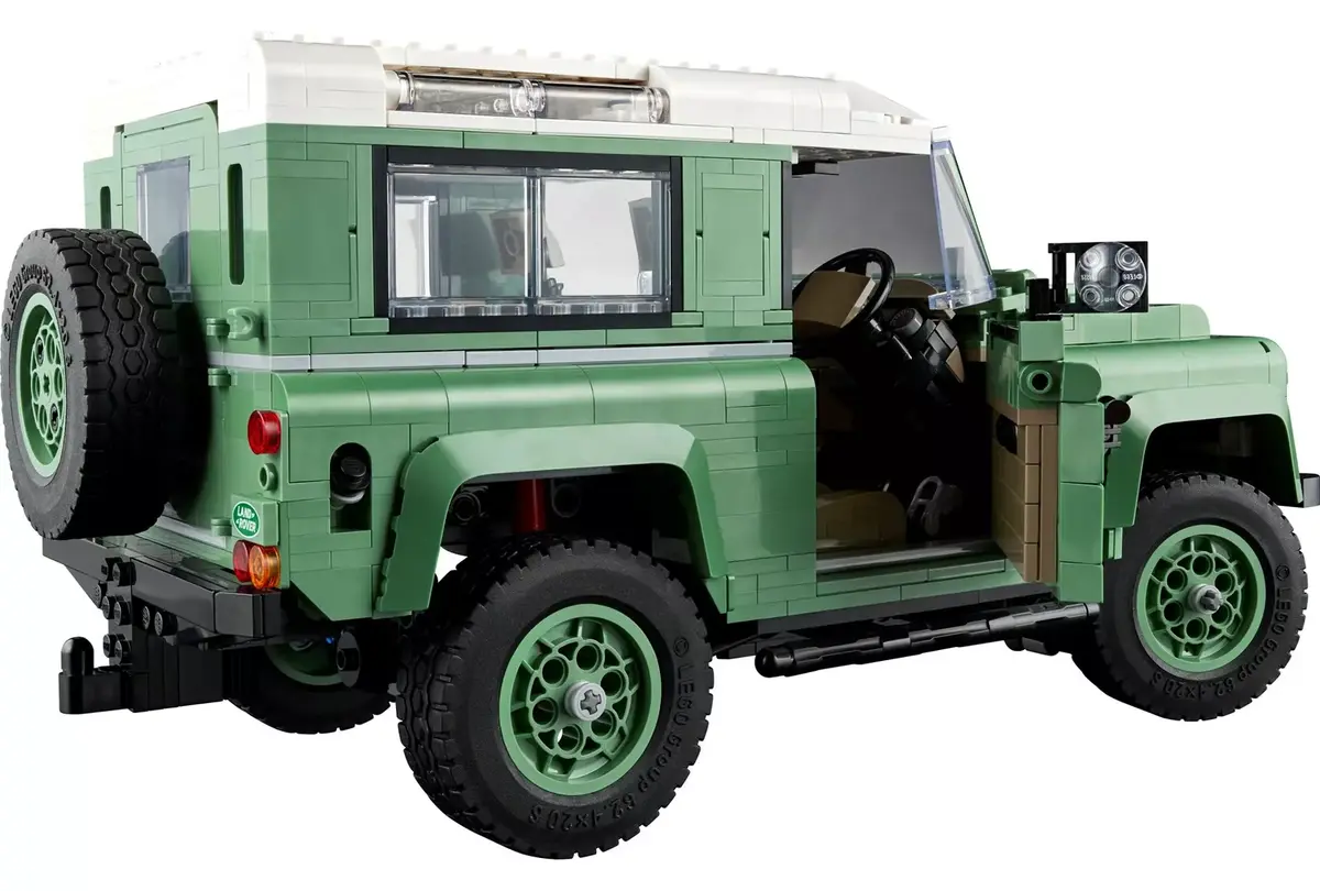 LEGO Icons Land Rover Classic Defender 90 10317 Photo 5